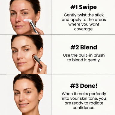 2-in-1 Foundation with Built-In Brush