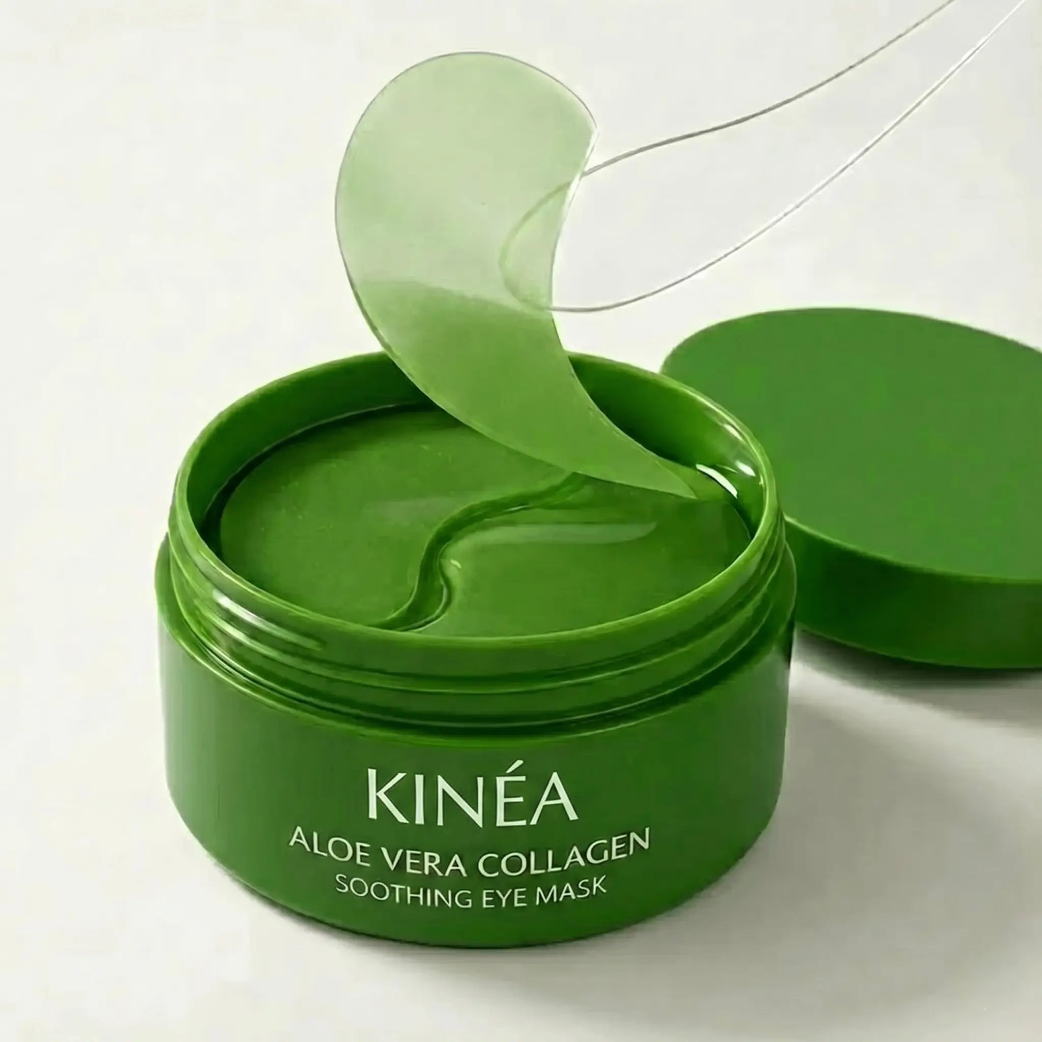 Aloe Vera Under-Eye Patches – Ideal for dark circles, puffiness and tired eyes