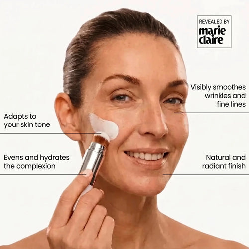 2-in-1 Foundation with Built-In Brush