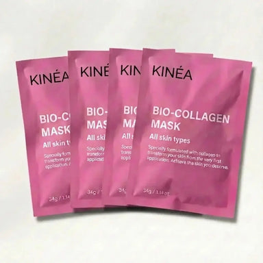Bio-Collagen Masks - Deep Hydration & Fine Line Reduction