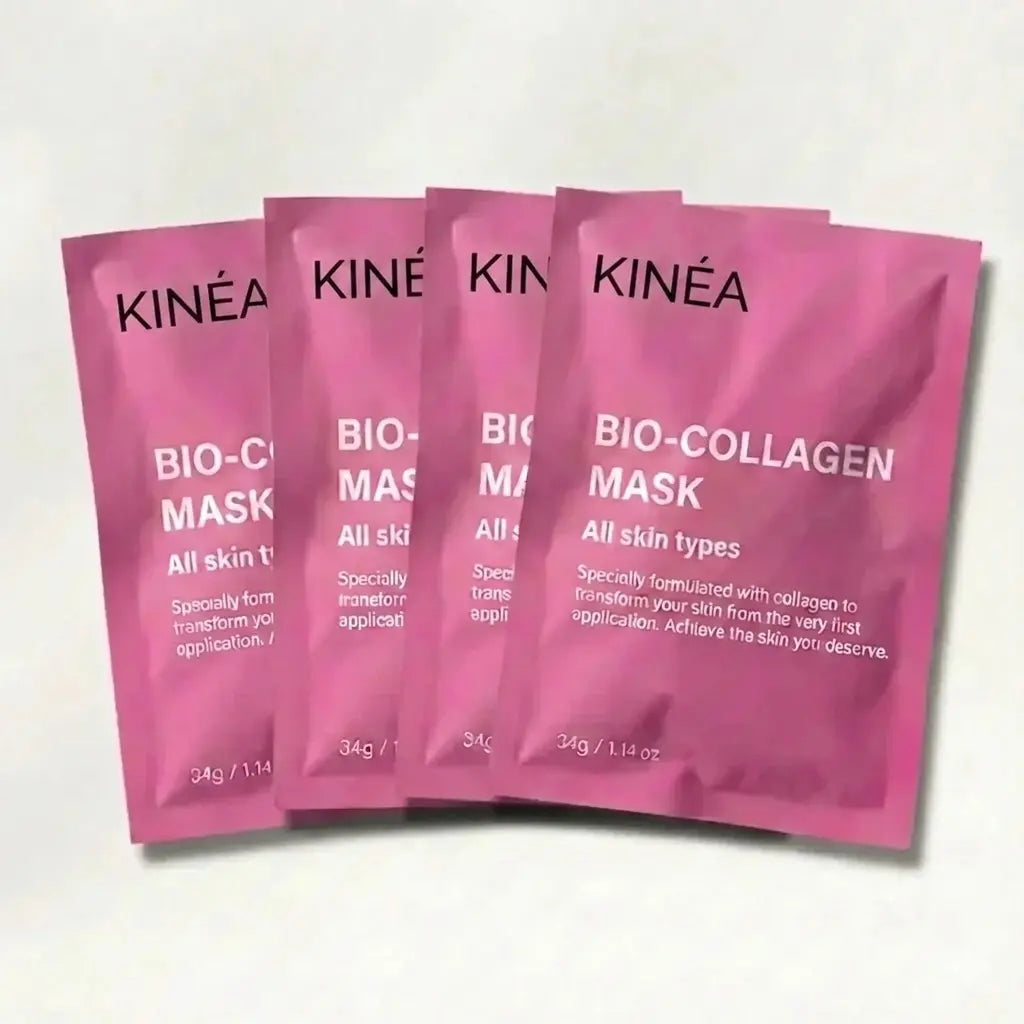 Bio-Collagen Masks - Deep Hydration & Fine Line Reduction