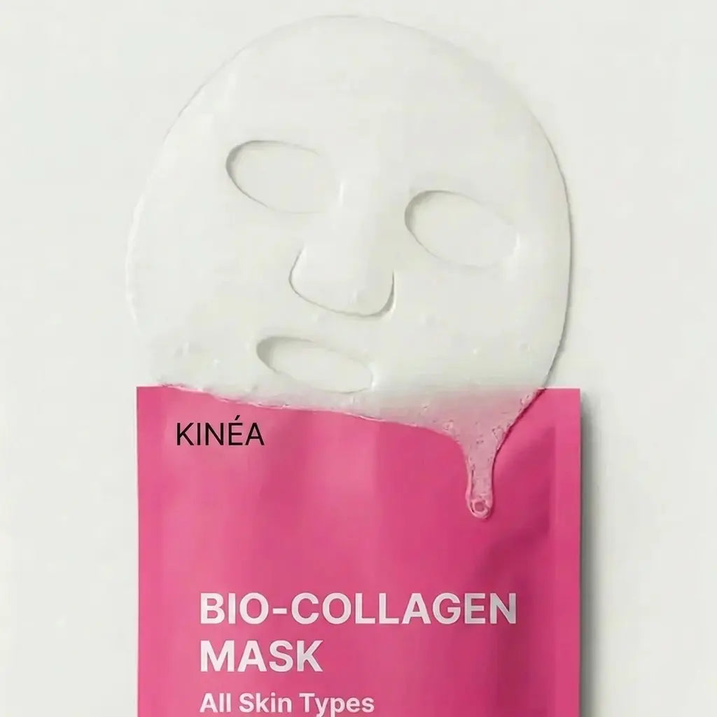 Bio-Collagen Masks - Deep Hydration & Fine Line Reduction