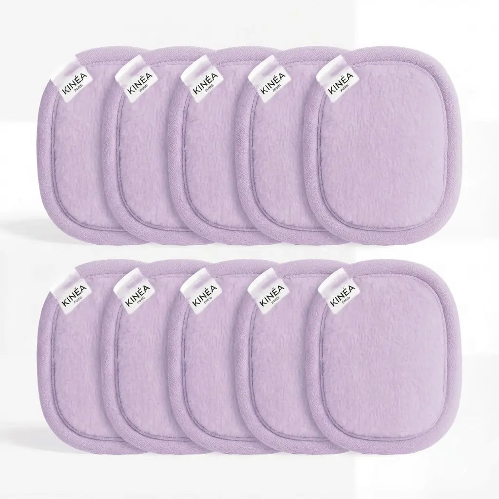 5 Reusable Makeup Remover Pads – Gentle & Eco-Friendly