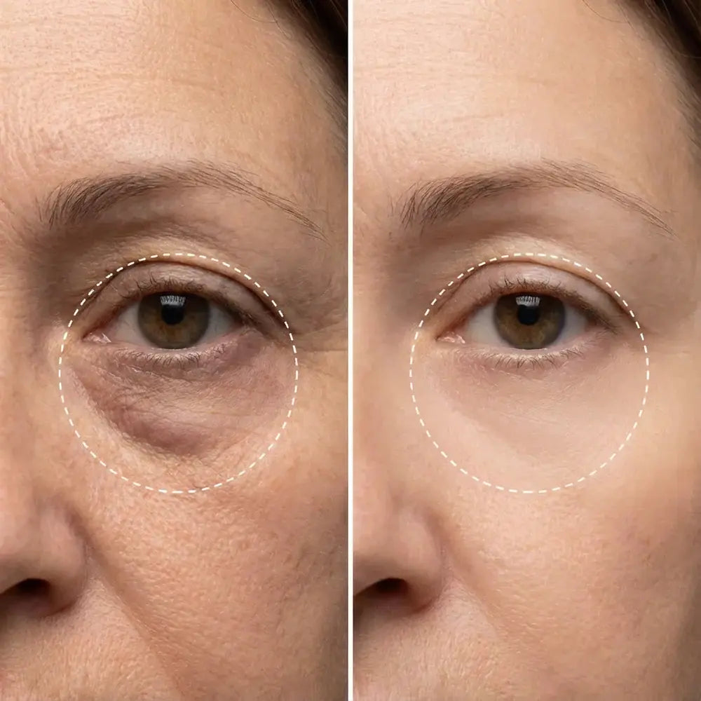 Aloe Vera Under-Eye Patches – Ideal for dark circles, puffiness and tired eyes